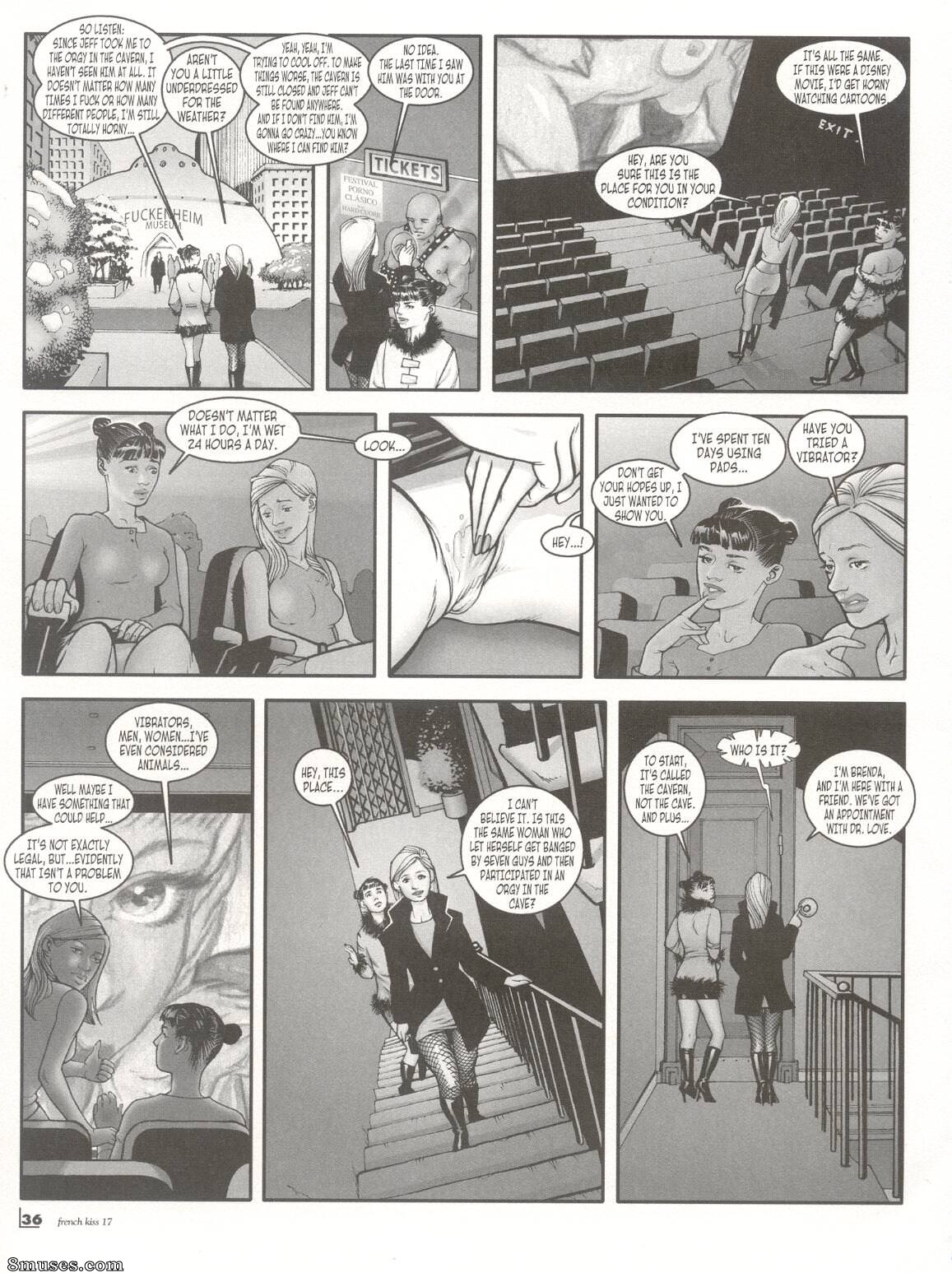 French Kiss Comics - Edição 17 - Página 36