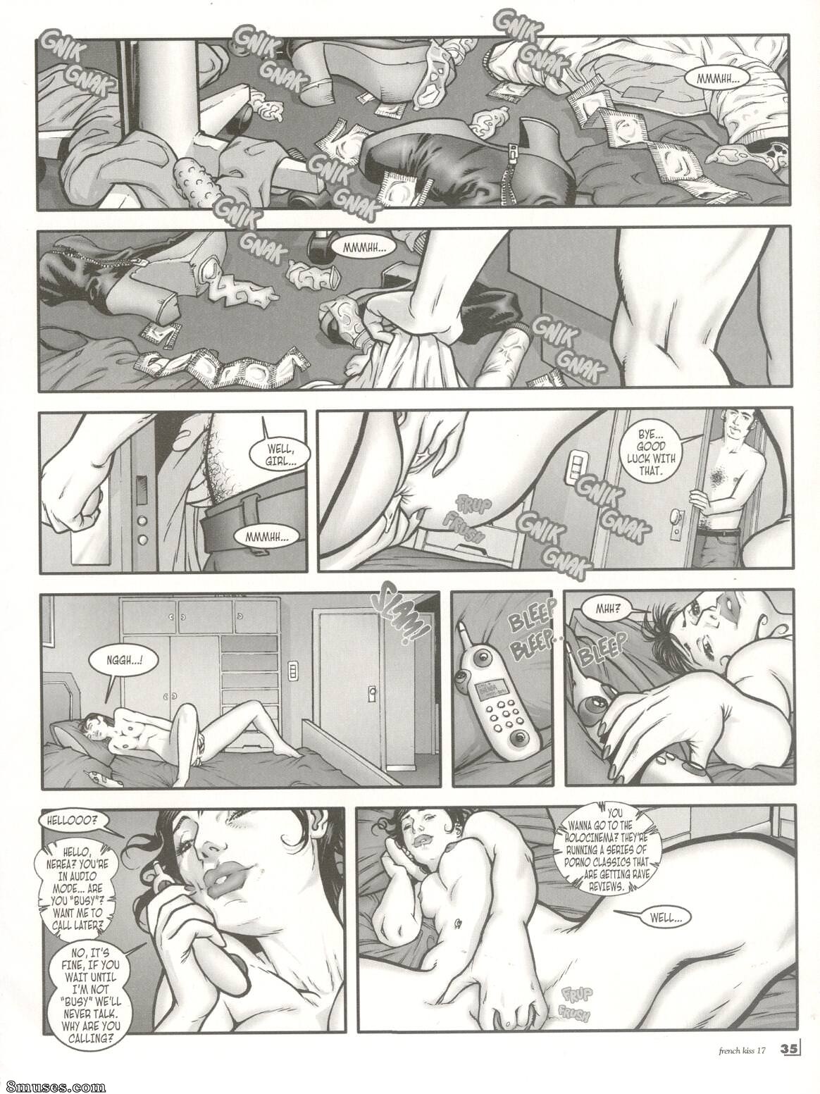 French Kiss Comics - Número 17 - Página 35