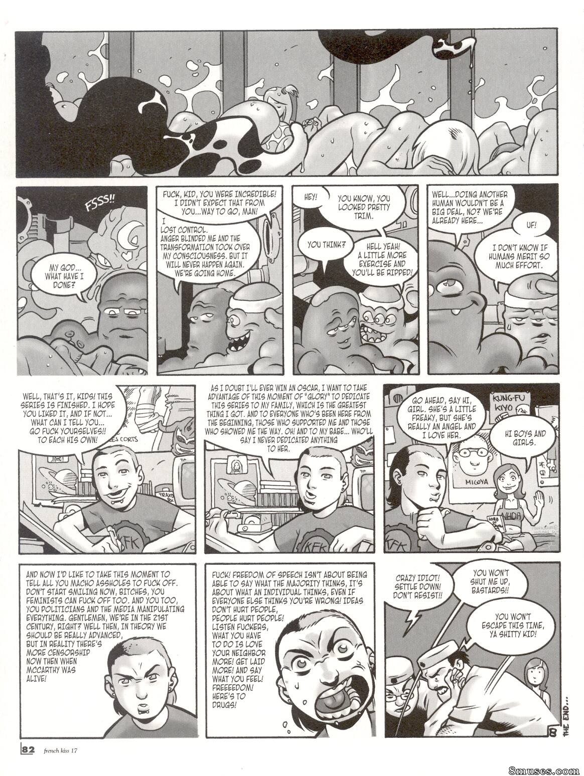 French Kiss Comics - Número 17 - Página 82