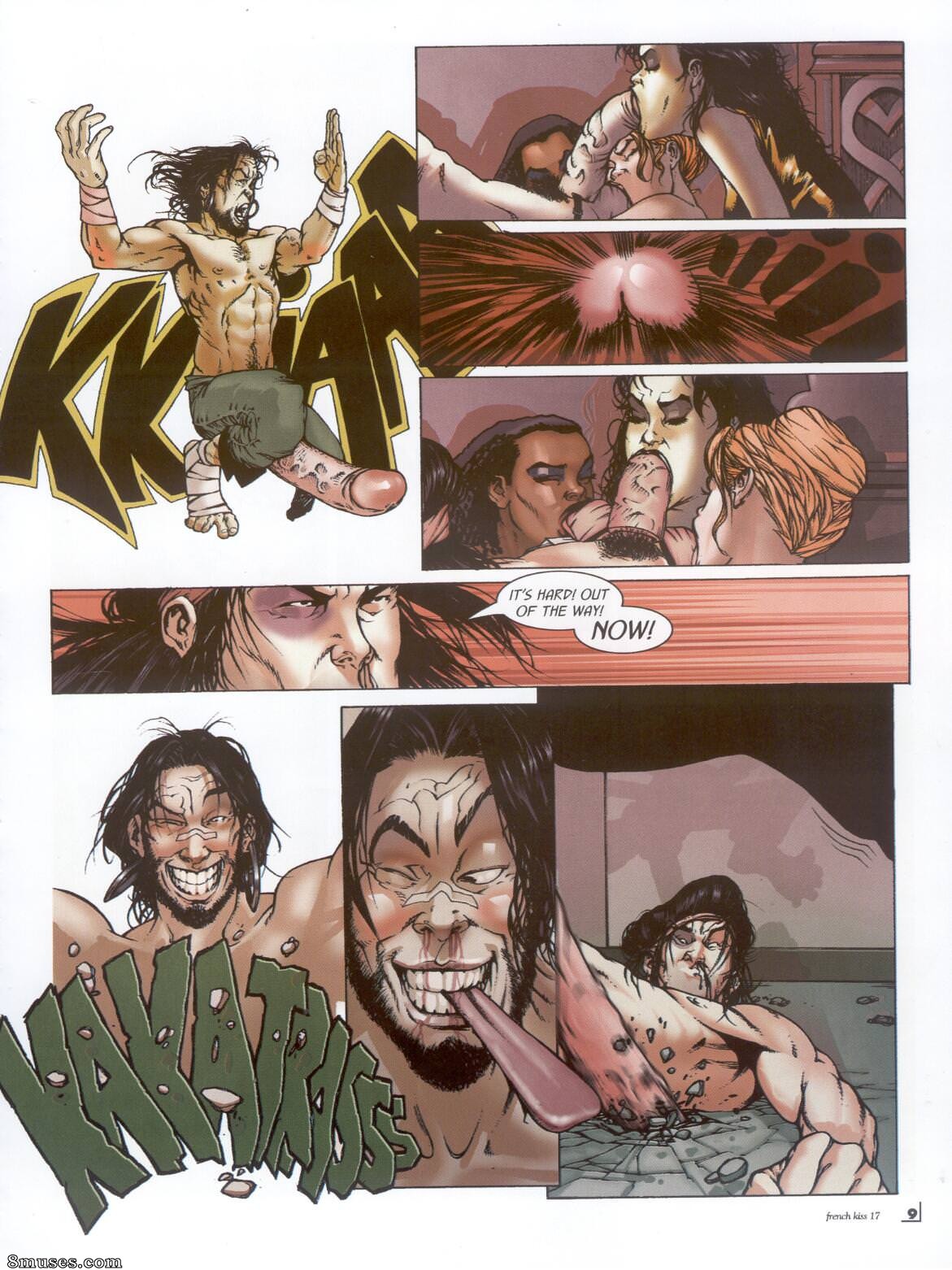French Kiss Comics - Edição 17 - Página 9