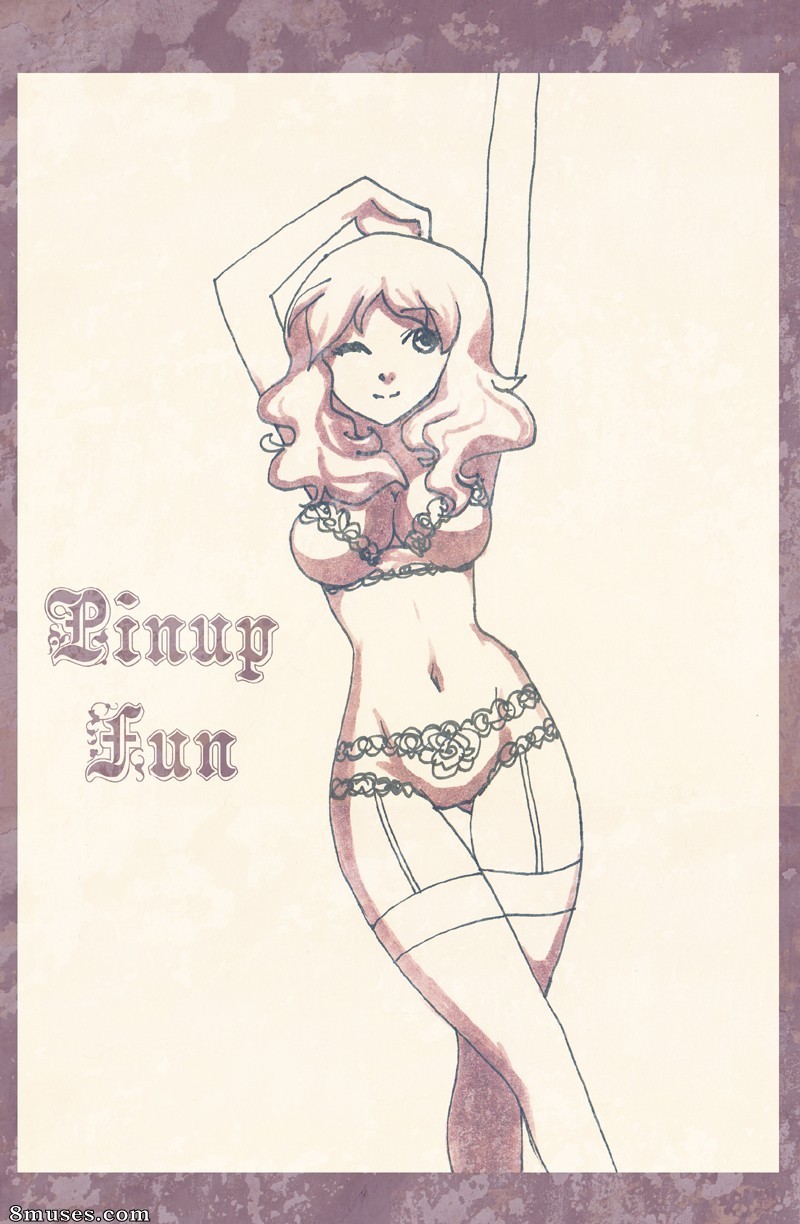 Zamora - Diversão pin-up - Página 1