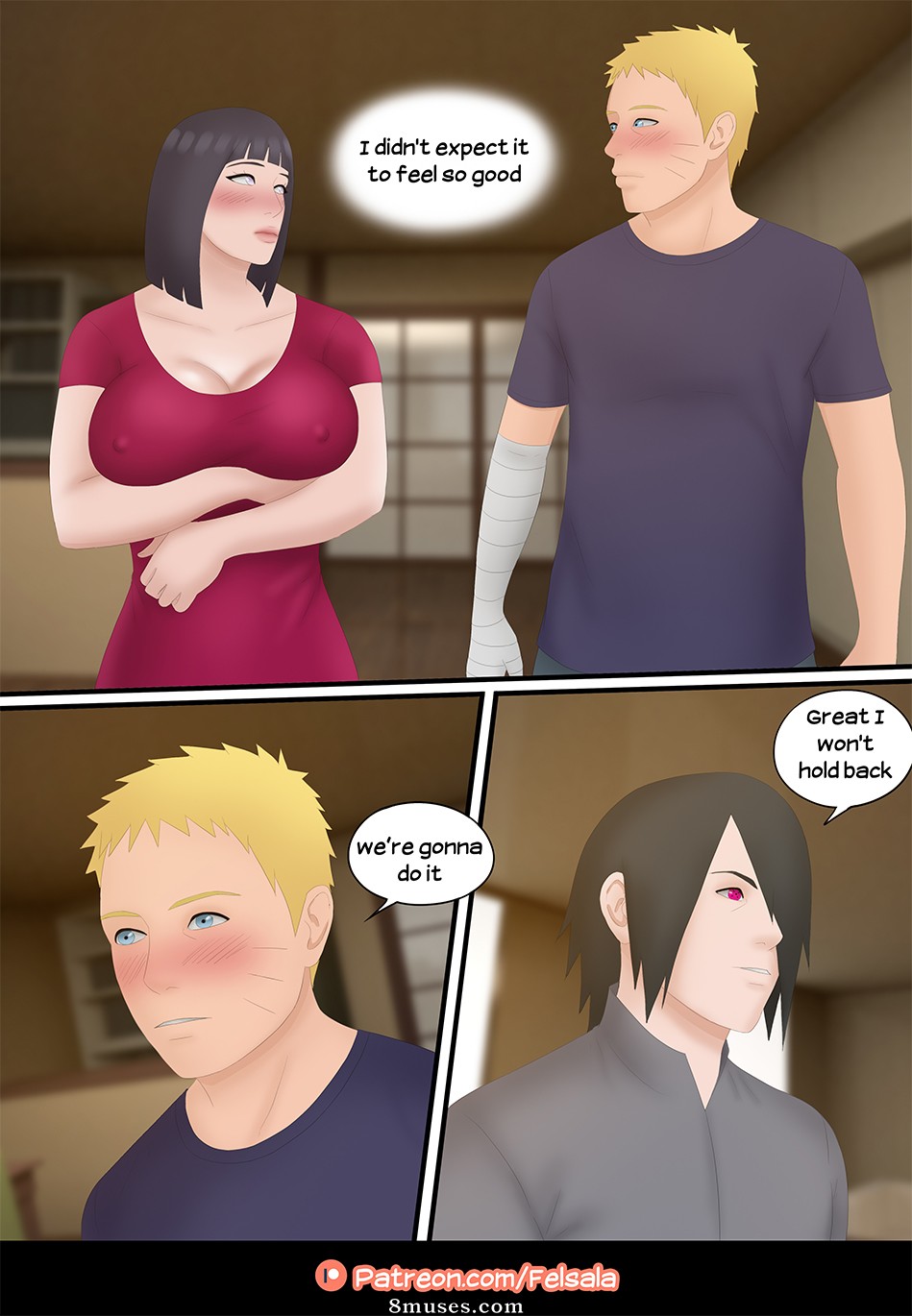 Felsala Comics - Eye of Desire - Page 7