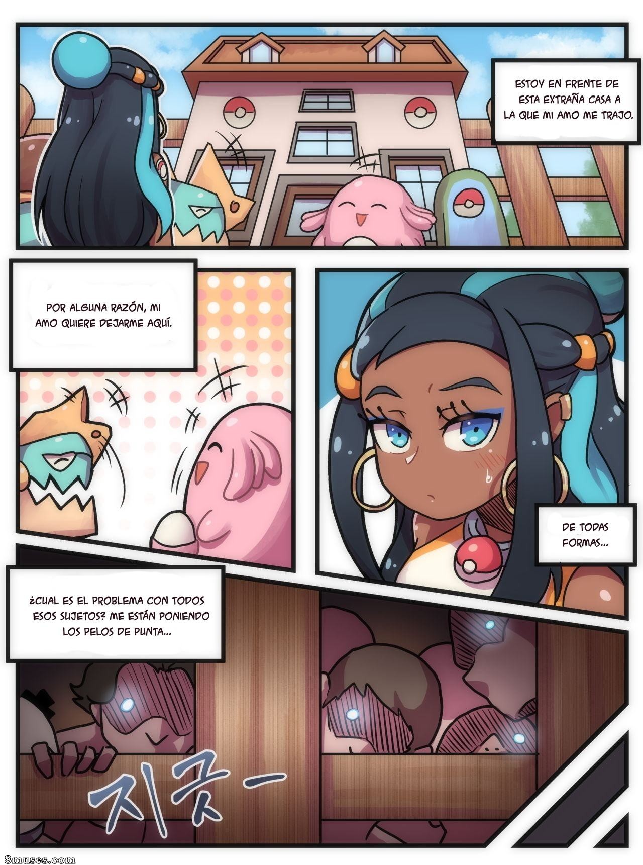 Creeen - Welcome to Humble Pokemon Daycare - Spanish - Page 11