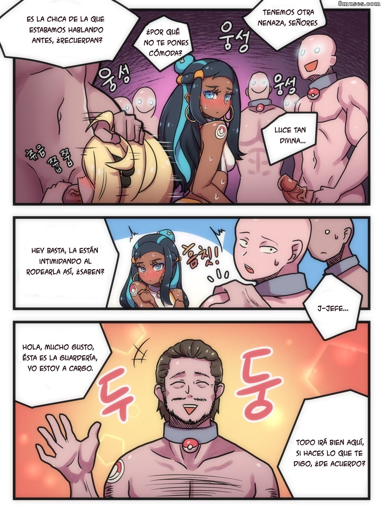 Creeen - Welcome to Humble Pokemon Daycare - Spanish - Page 2
