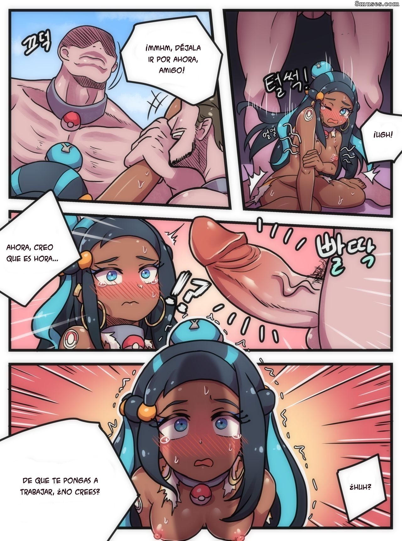 Creeen - Welcome to Humble Pokemon Daycare - Spanish - Page 3