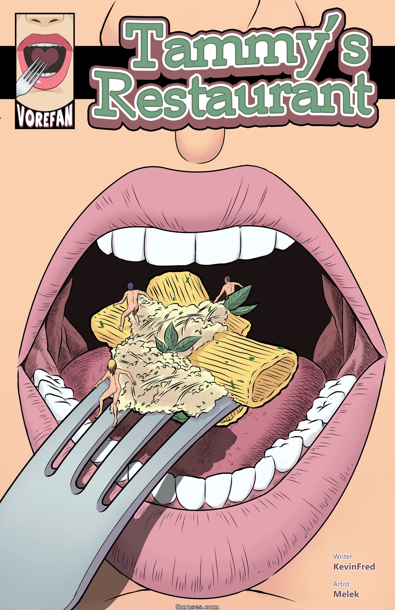 Tammy's Restaurant - Issue 1 - Page 1