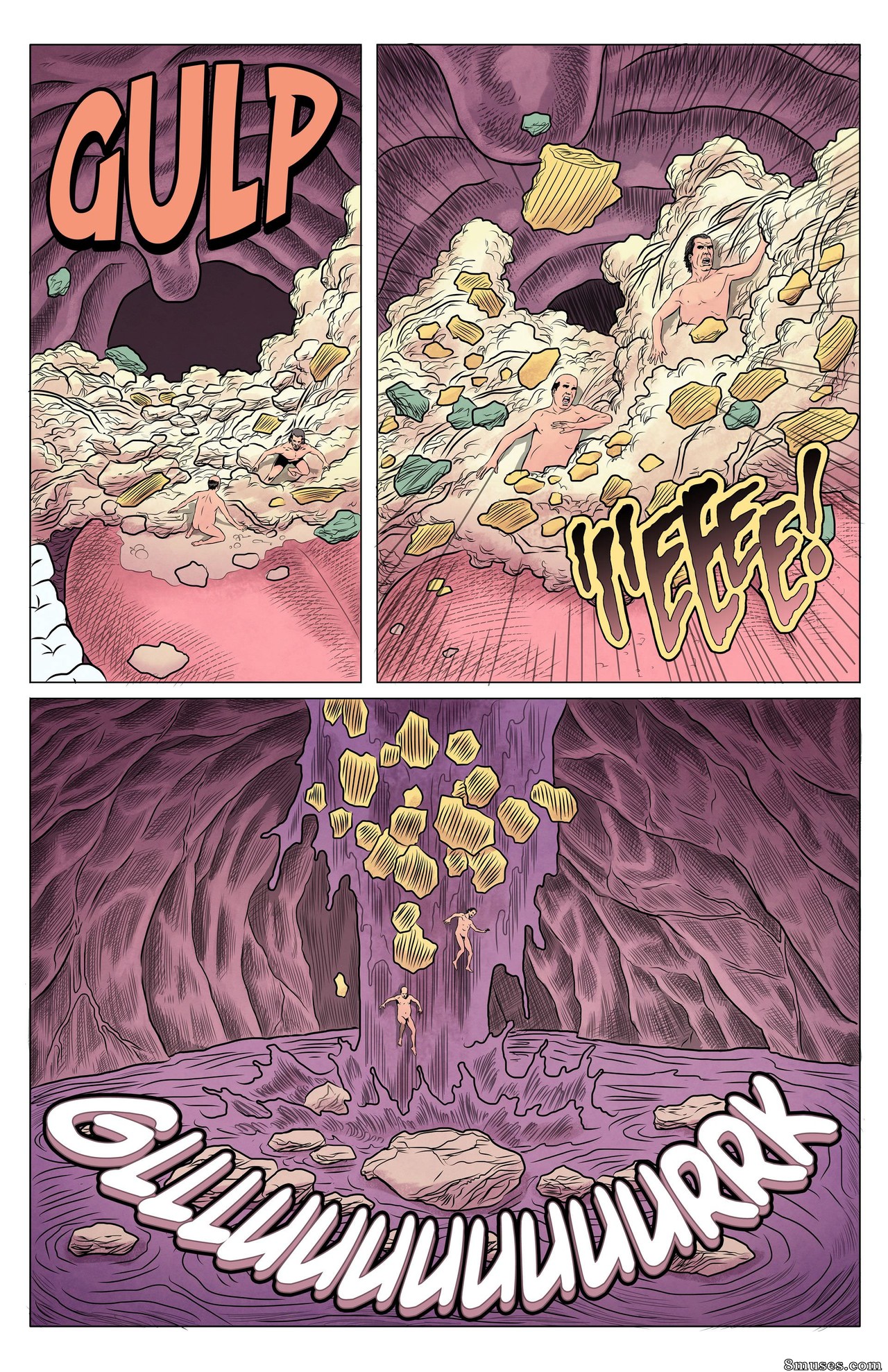 Tammy's Restaurant - Issue 1 - Page 8