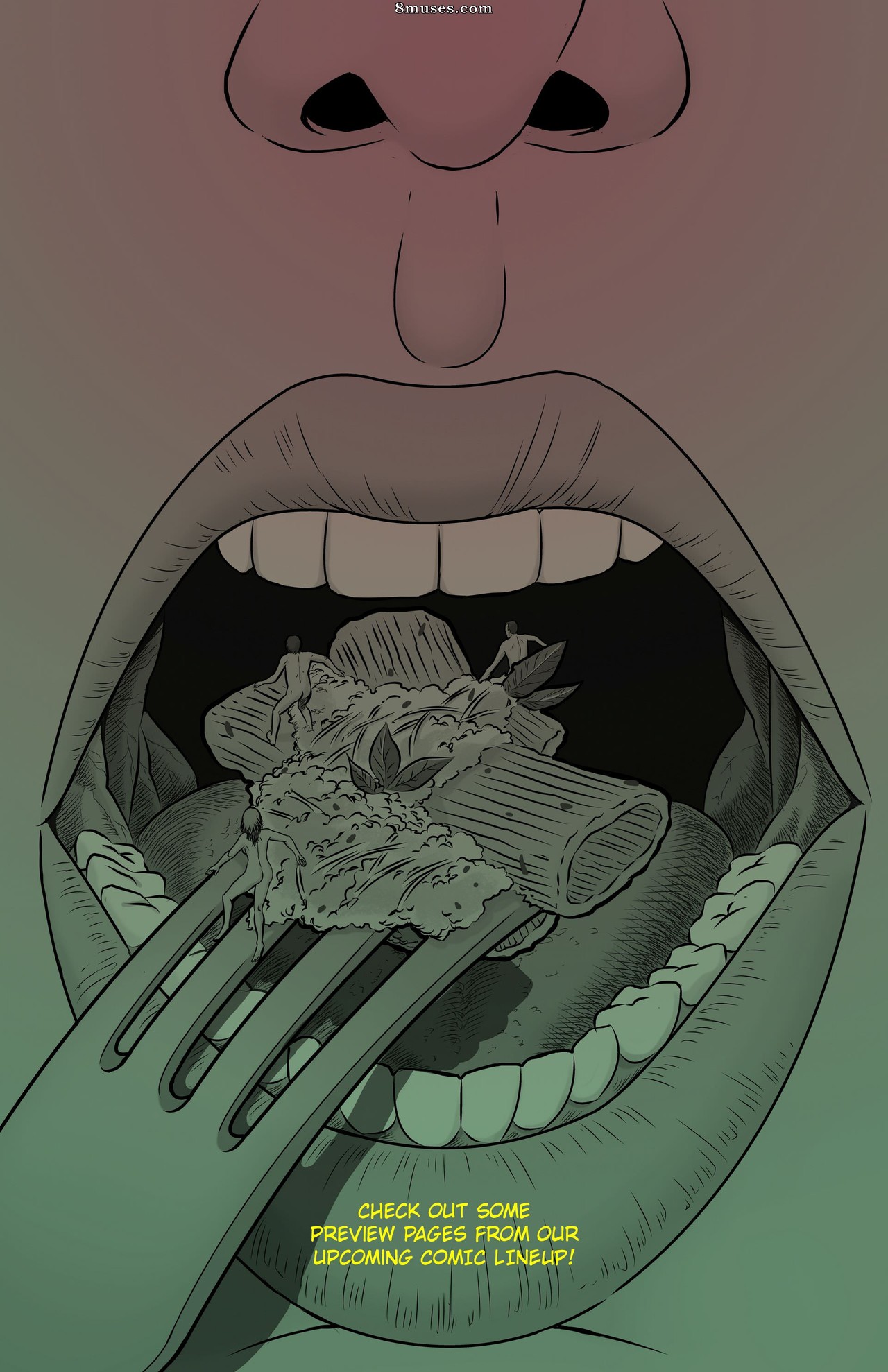 Tammy's Restaurant - Issue 1 - Page 18