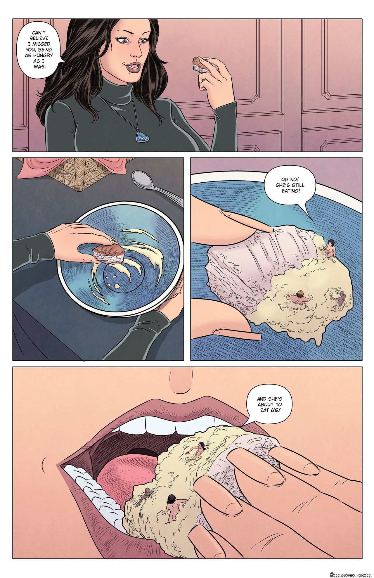 Tammy's Restaurant - Issue 1 - Page 14