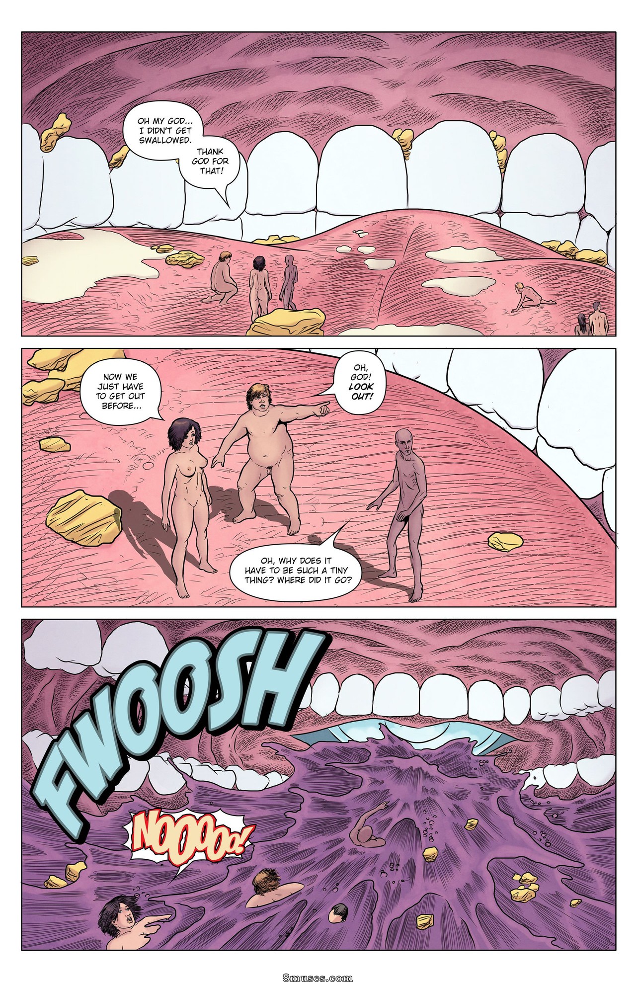 Tammy's Restaurant - Issue 1 - Page 16