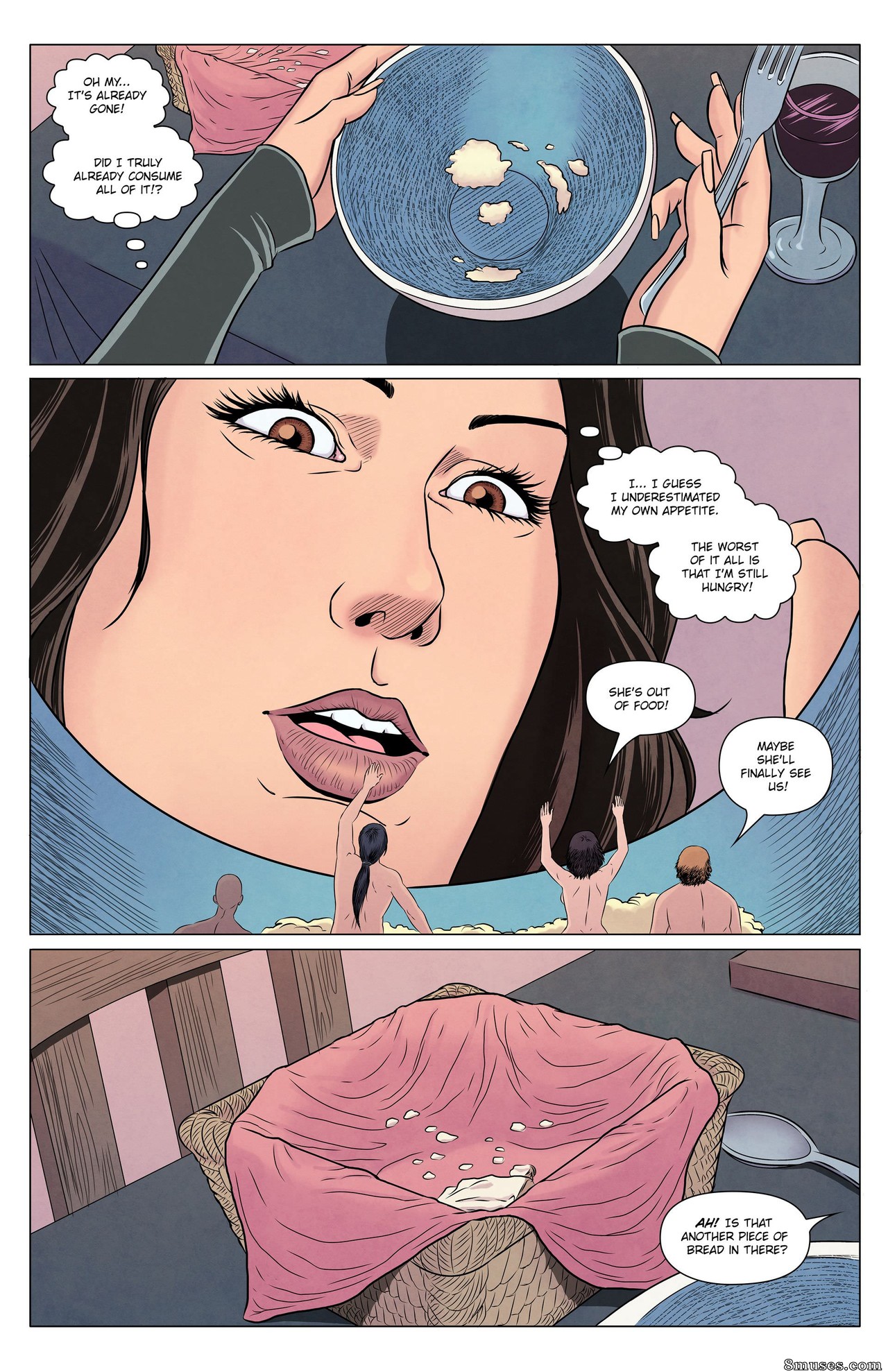 Tammy's Restaurant - Issue 1 - Page 13