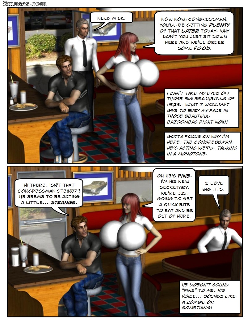 Strong and Stacked - Mistress Milkjuggs - Page 5