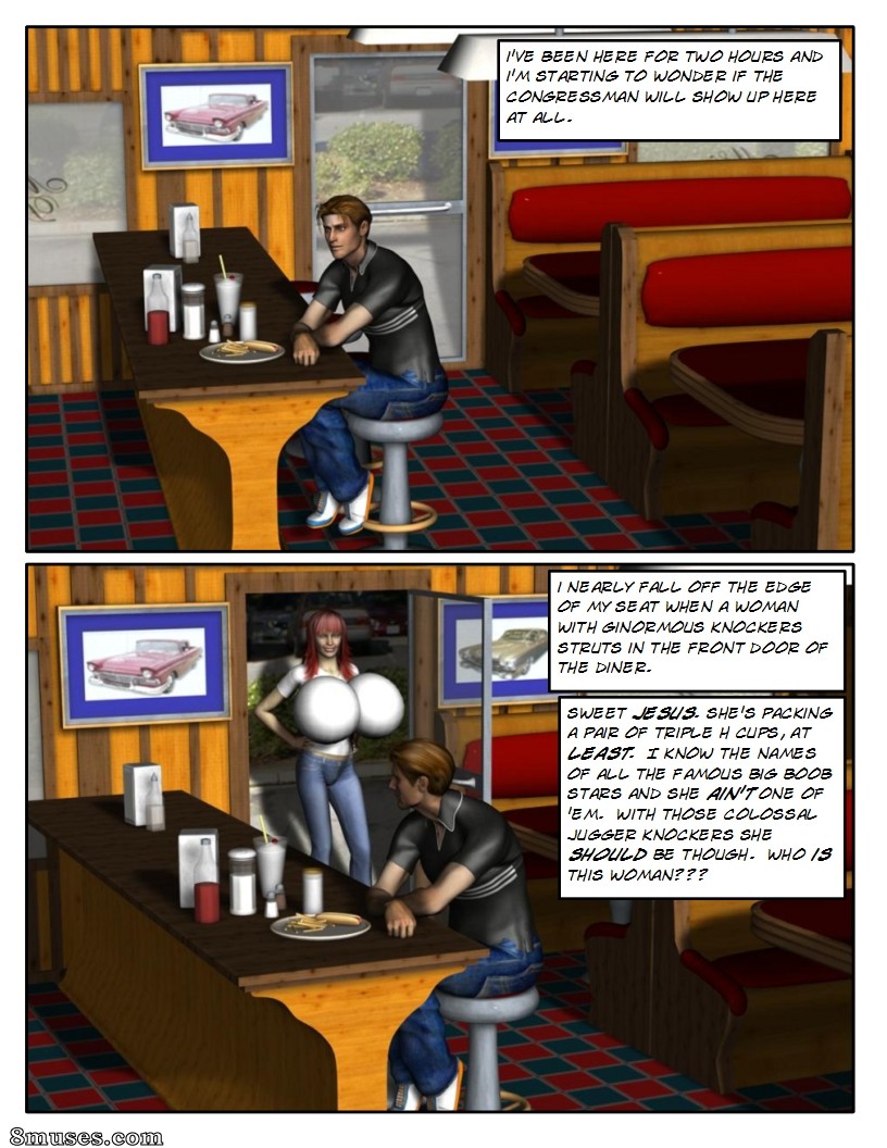 Strong and Stacked - Mistress Milkjuggs - Page 4