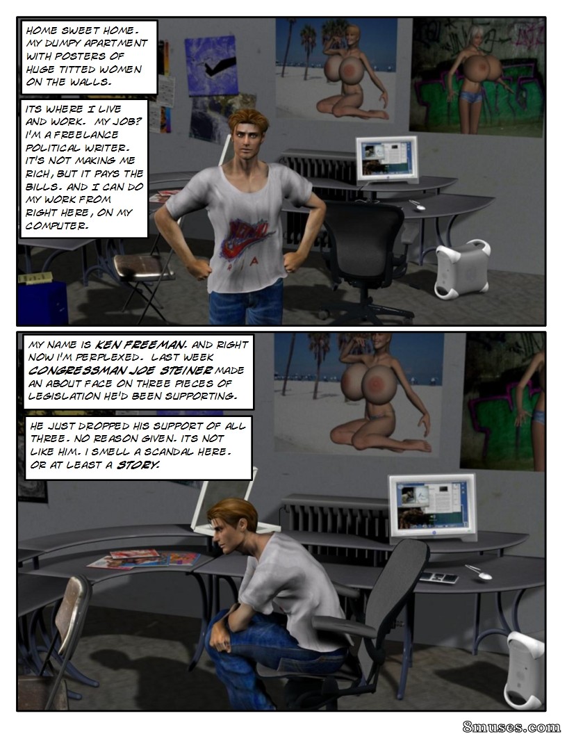 Strong and Stacked - Mistress Milkjuggs - Page 1