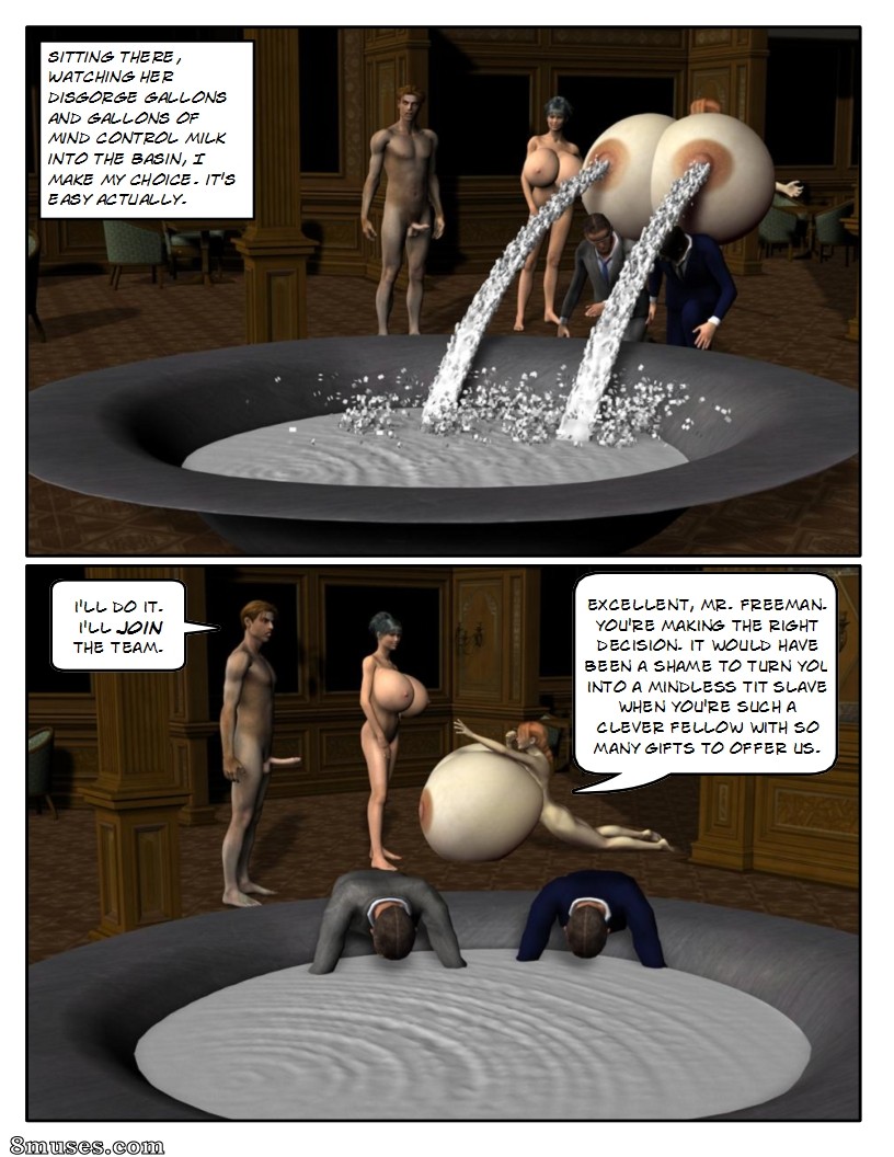 Strong and Stacked - Mistress Milkjuggs - Page 25