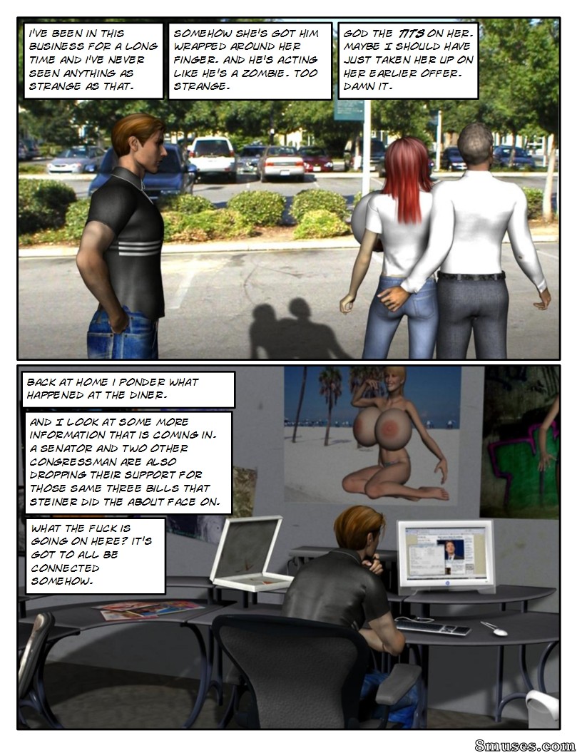 Strong and Stacked - Mistress Milkjuggs - Page 9