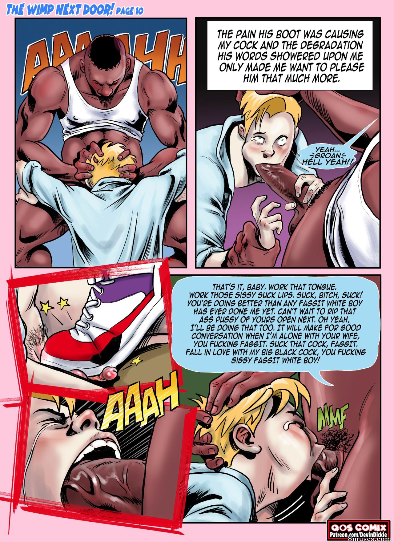 Devin Dickie Comics - The Wimp Next Door - Page 11