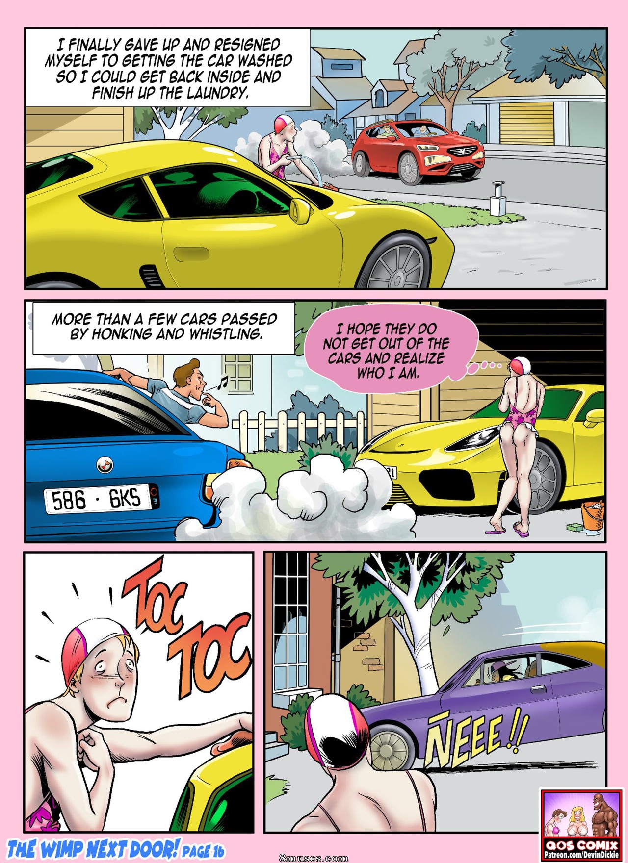 Devin Dickie Comics - El cobarde de al lado - Página 17