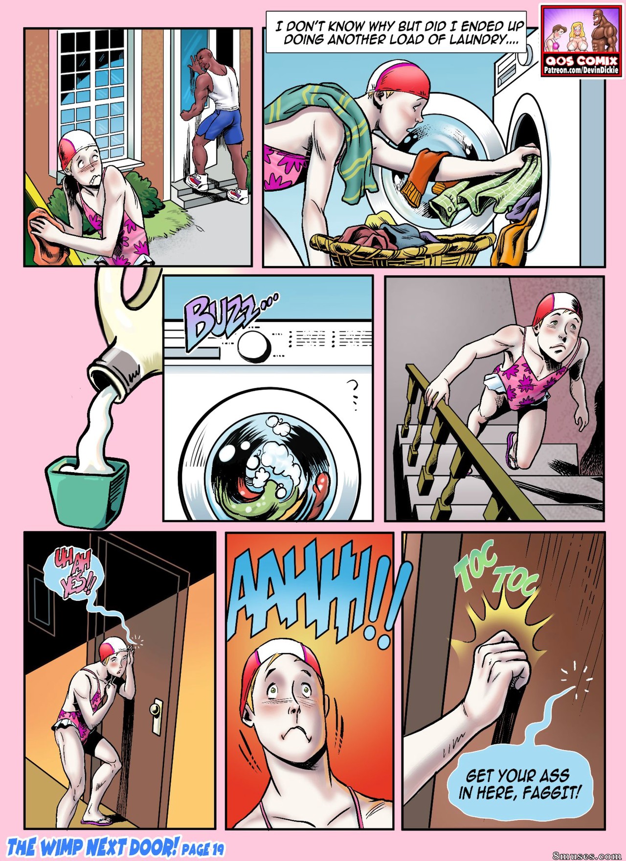 Devin Dickie Comics - The Wimp Next Door - Page 20