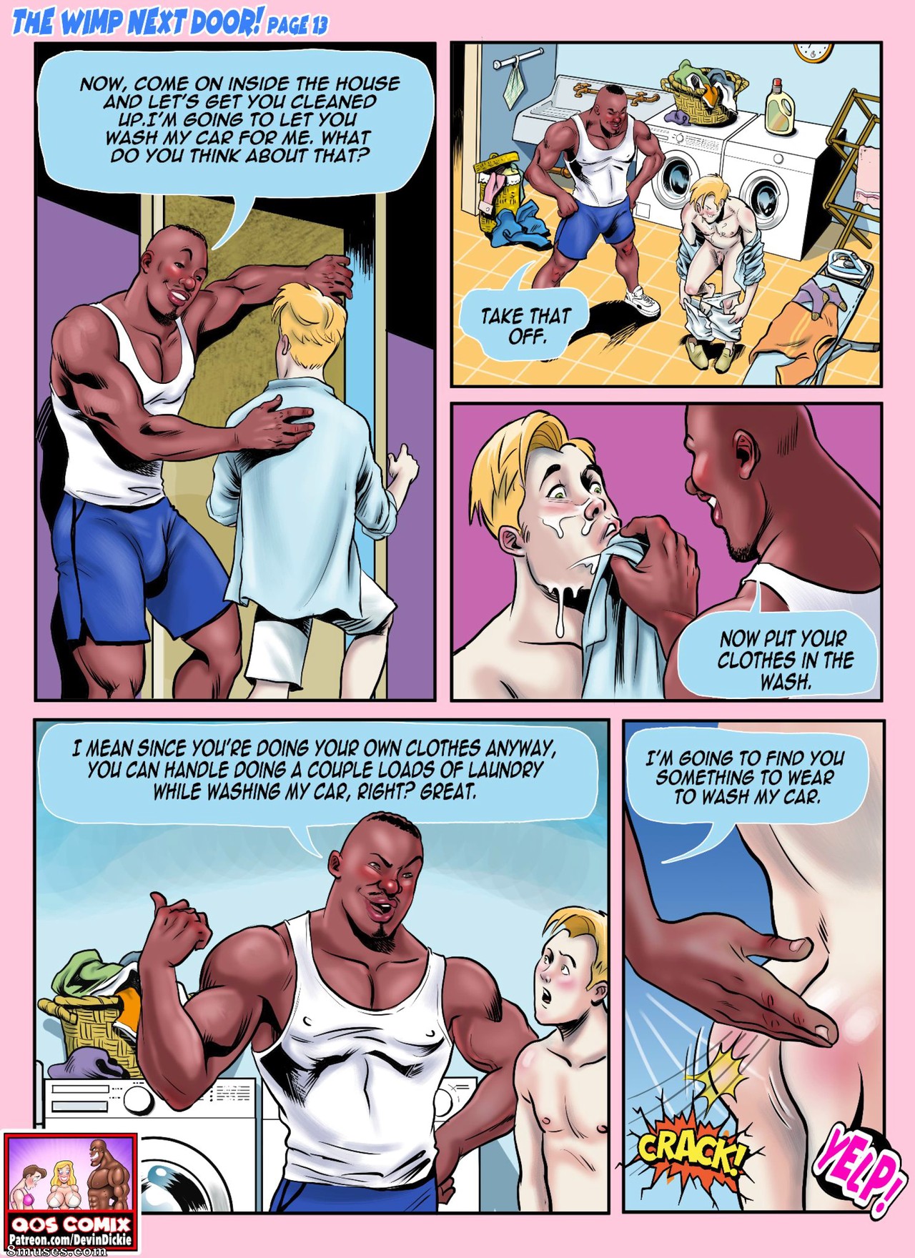 Devin Dickie Comics - The Wimp Next Door - Page 14