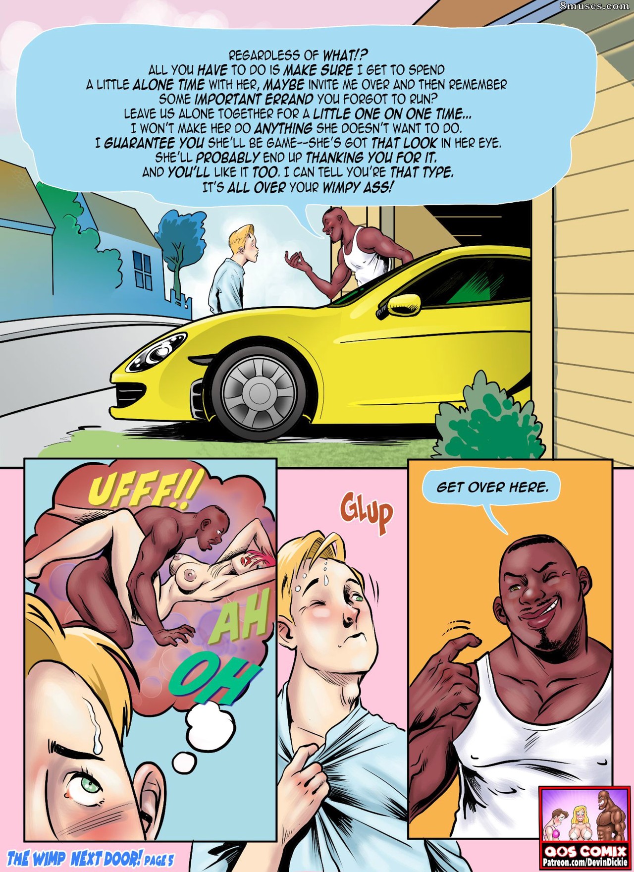 Devin Dickie Comics - The Wimp Next Door - Page 6