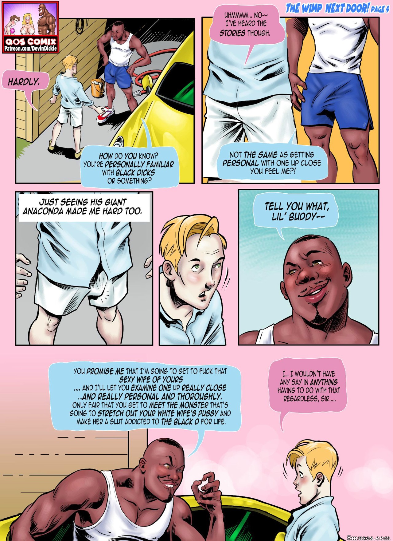 Devin Dickie Comics - O Covarde da Porta ao Lado - Página 5