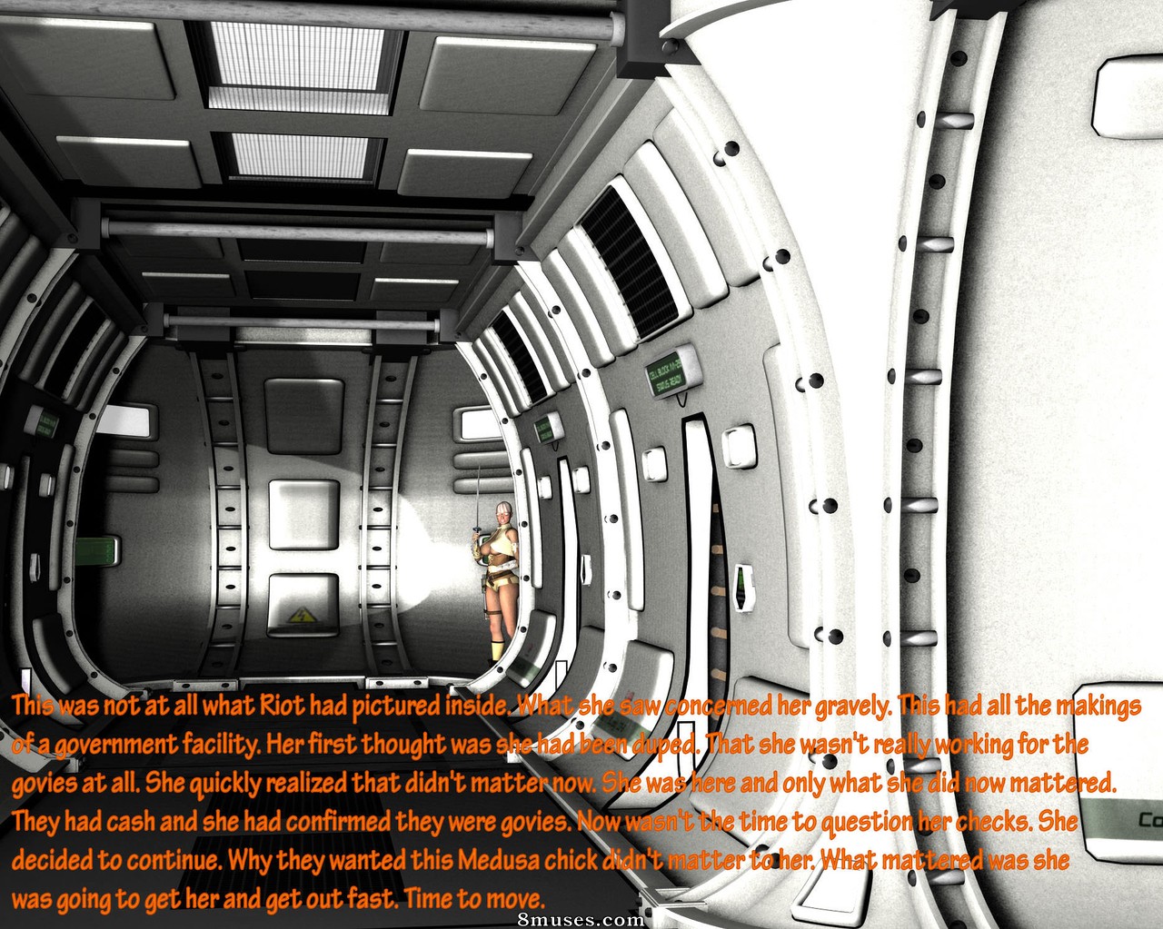 Lucian - The Facility - Page 5