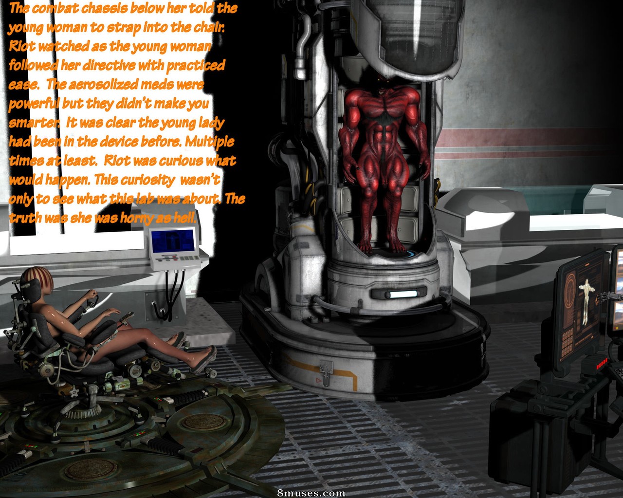 Lucian - The Facility - Page 16