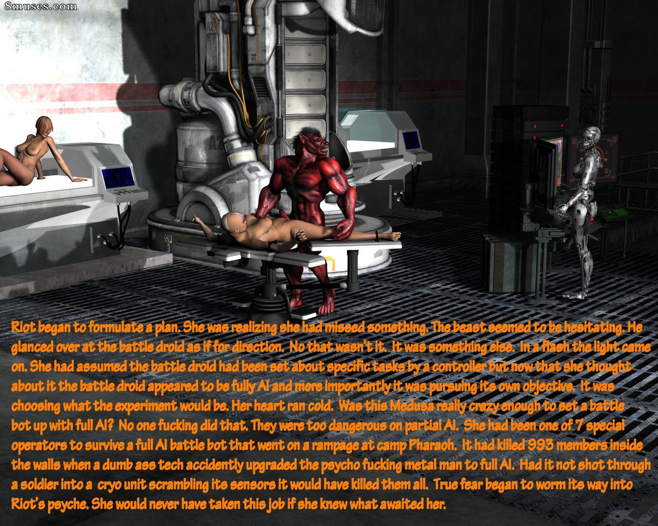 Lucian - The Facility - Page 32