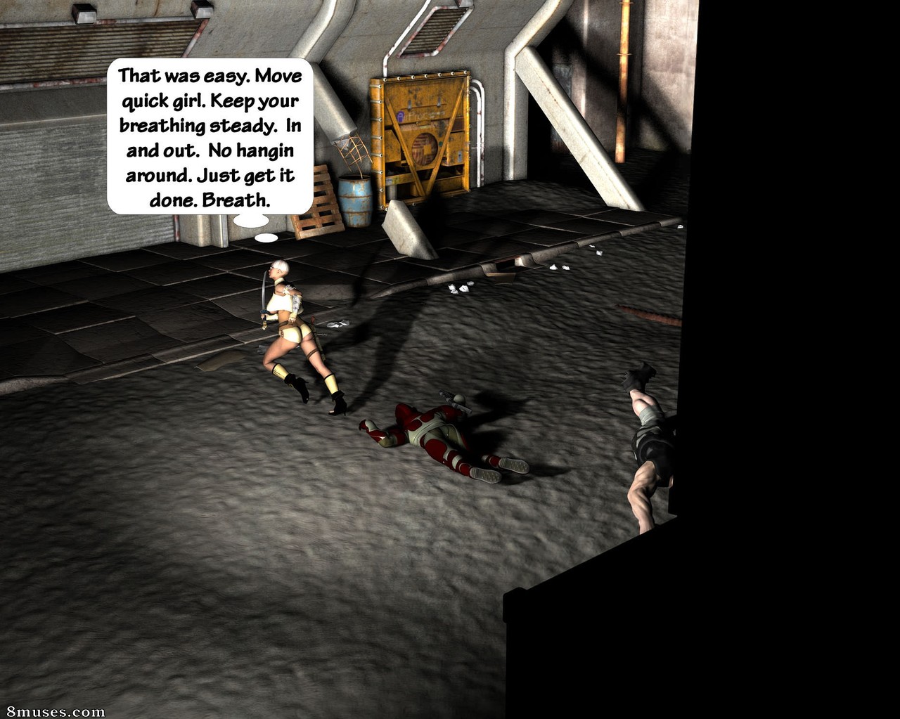 Lucian - The Facility - Page 4