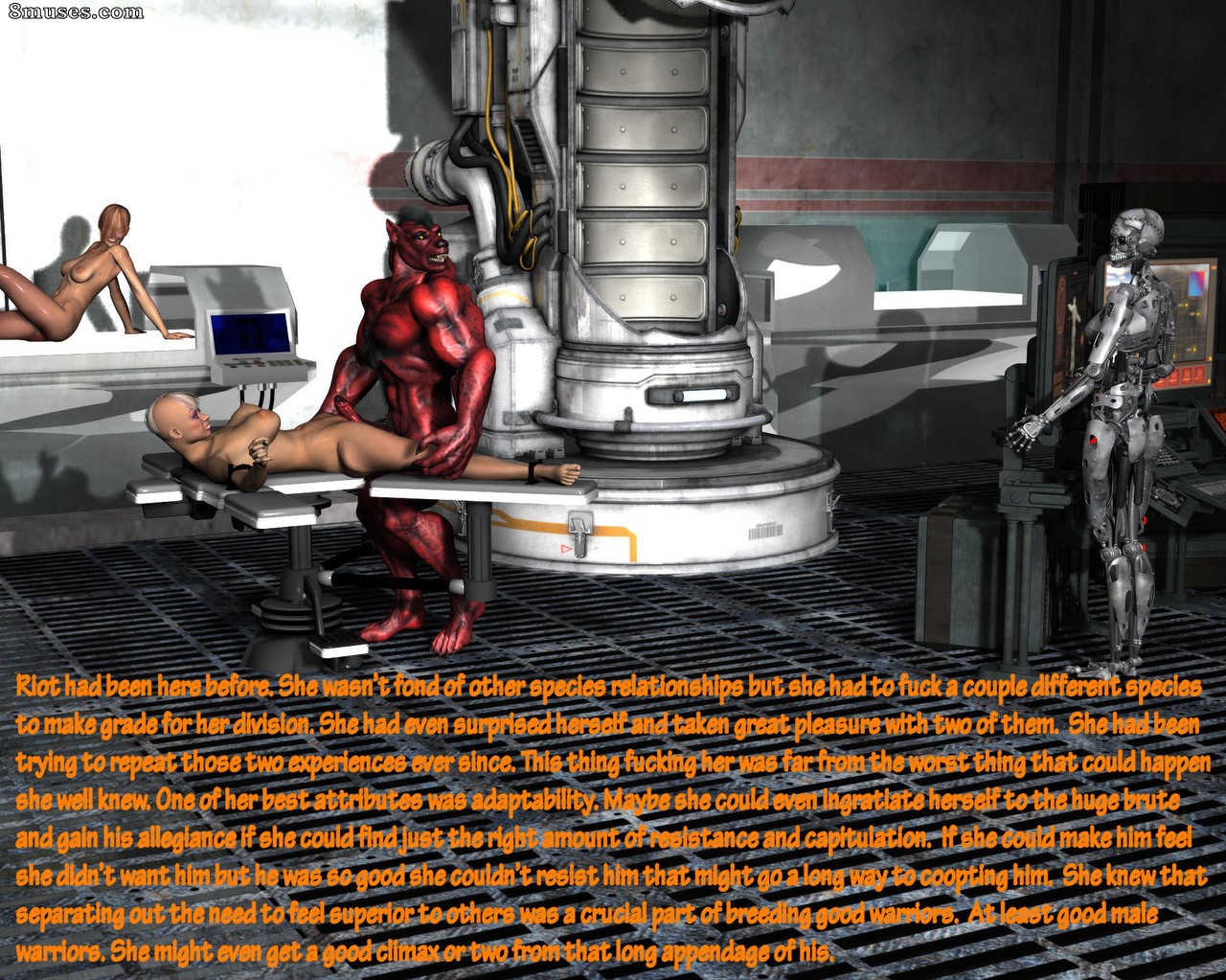 Lucian - The Facility - Page 31