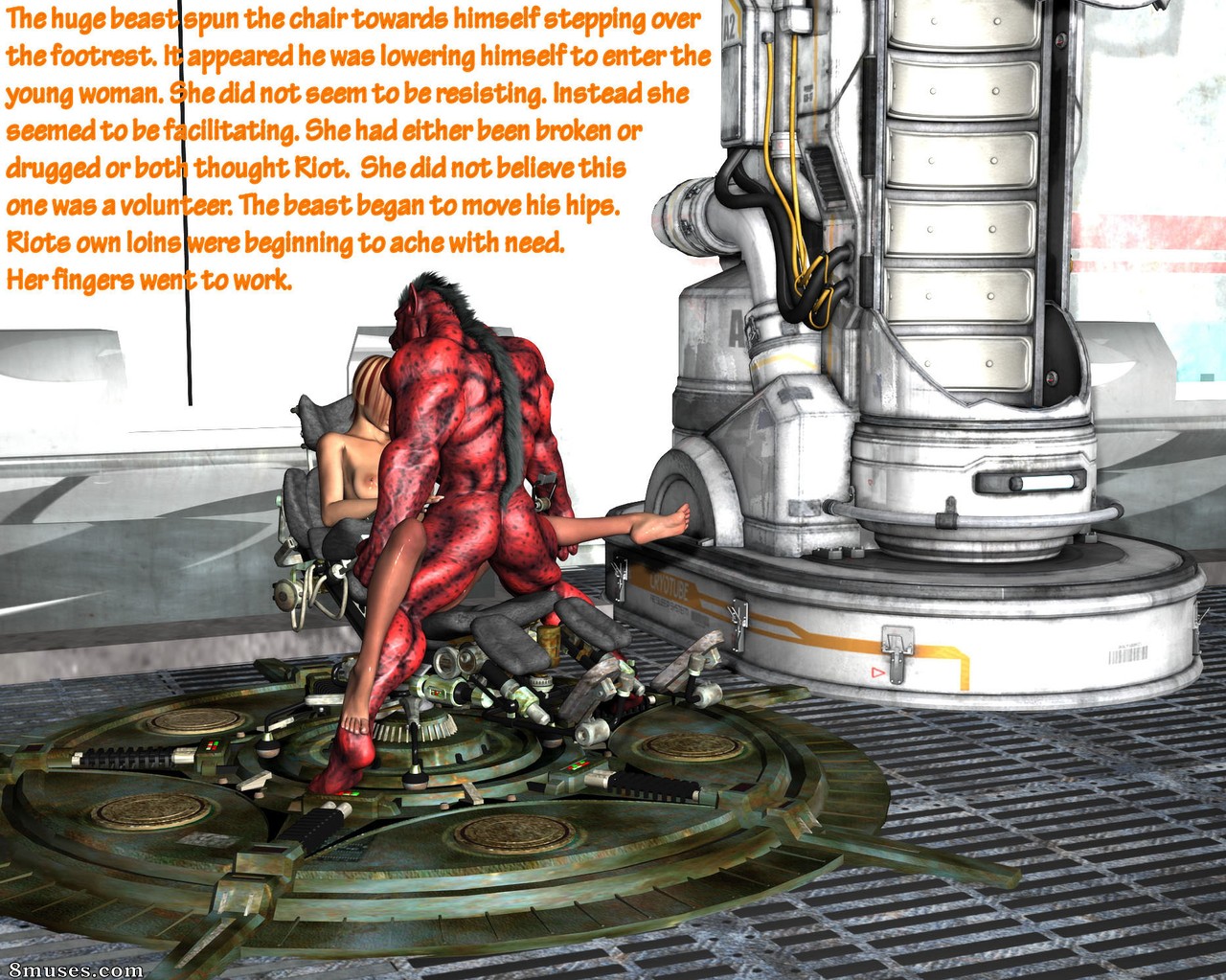 Lucian - The Facility - Page 21