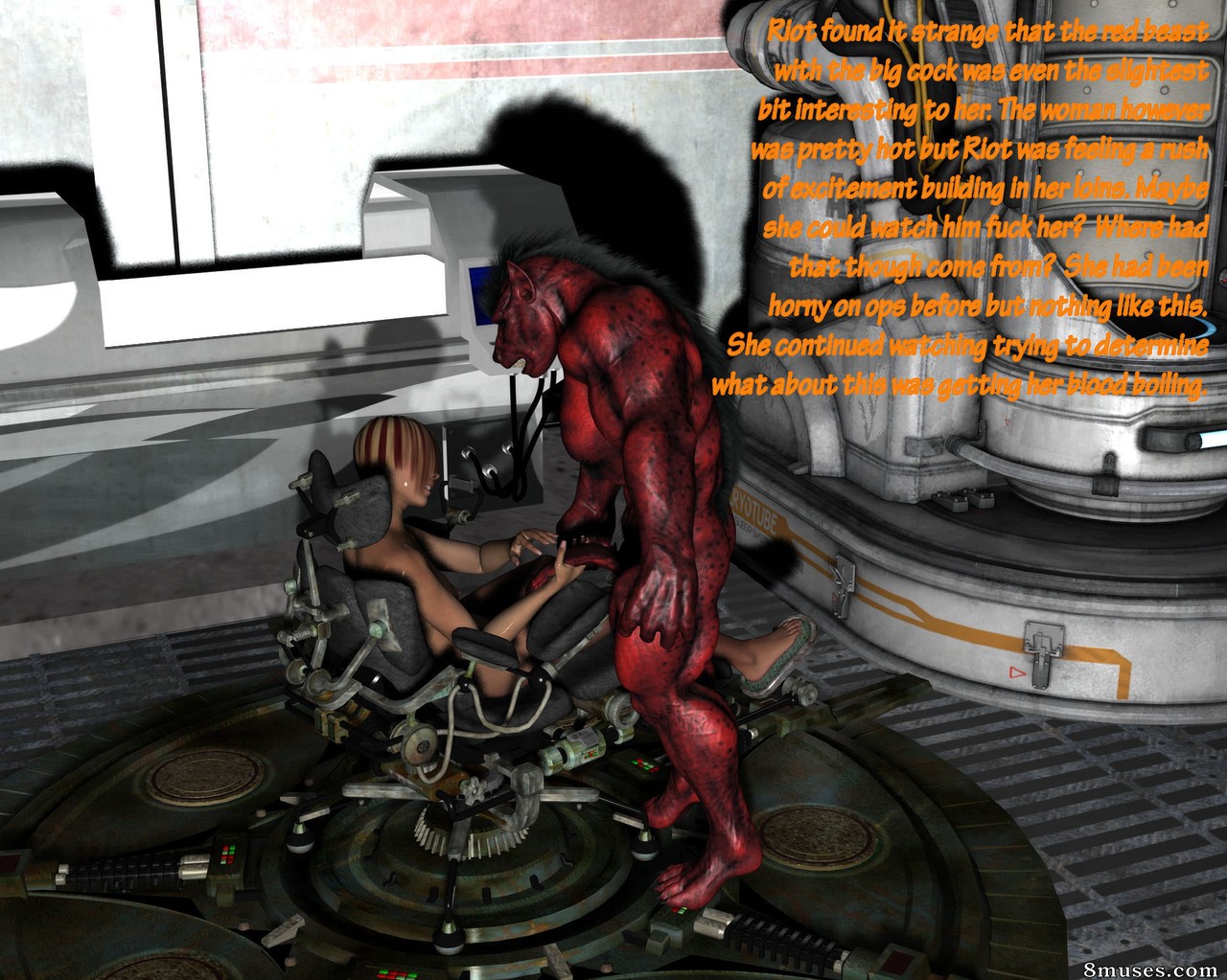 Lucian - The Facility - Page 18