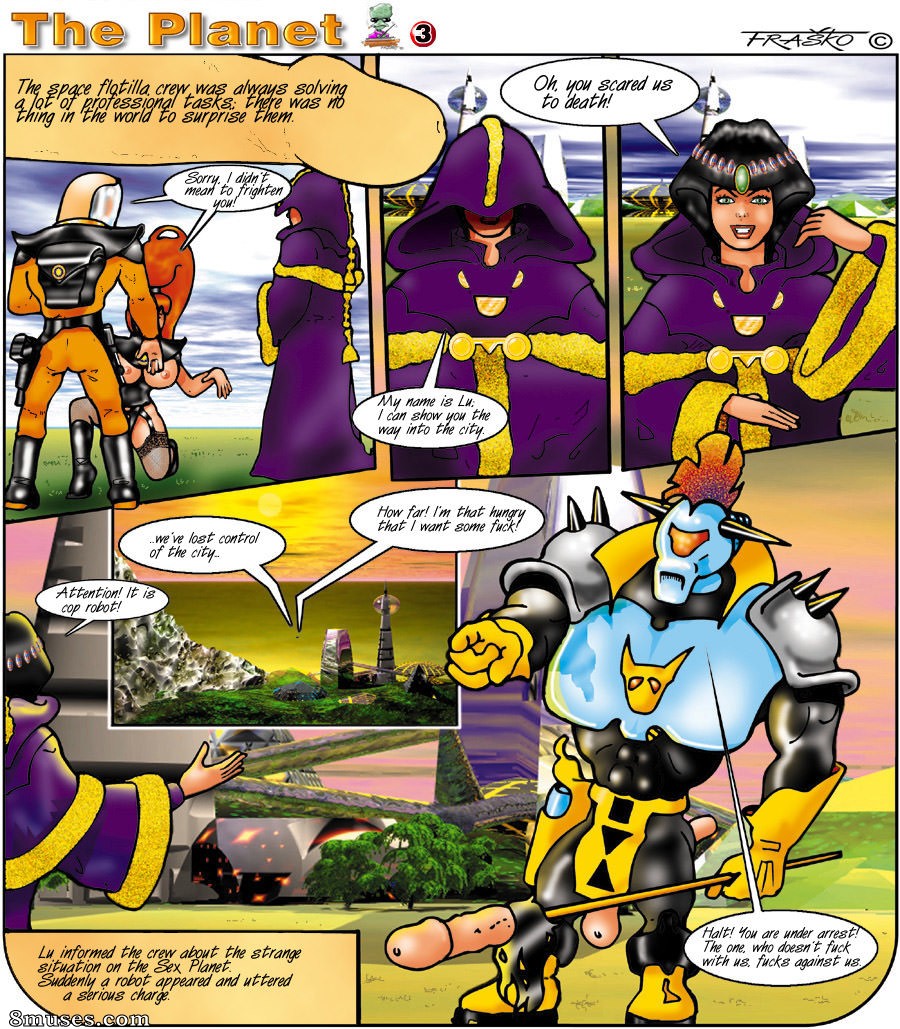 Frasko - The Planet - Page 3