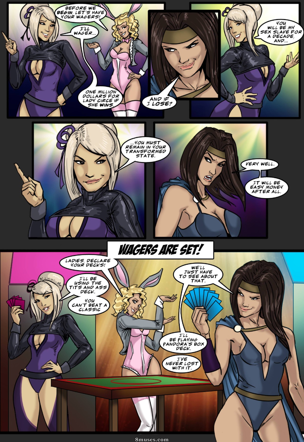 OkayOkayOKOk Comics - Extase du jeu de cartes magique - Page 4