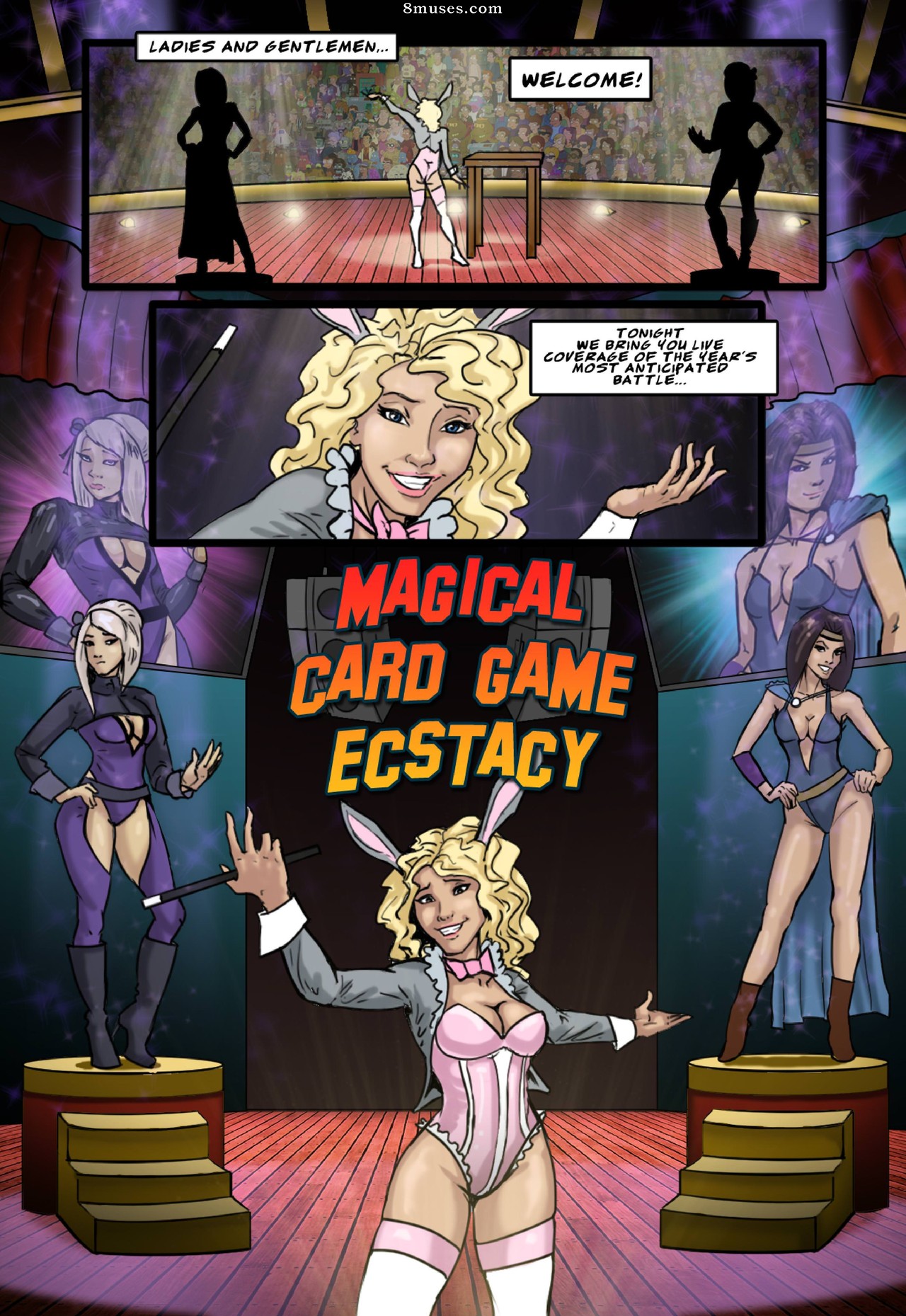 OkayOkayOKOk Comics - Éxtasis del juego de cartas mágico - Página 2