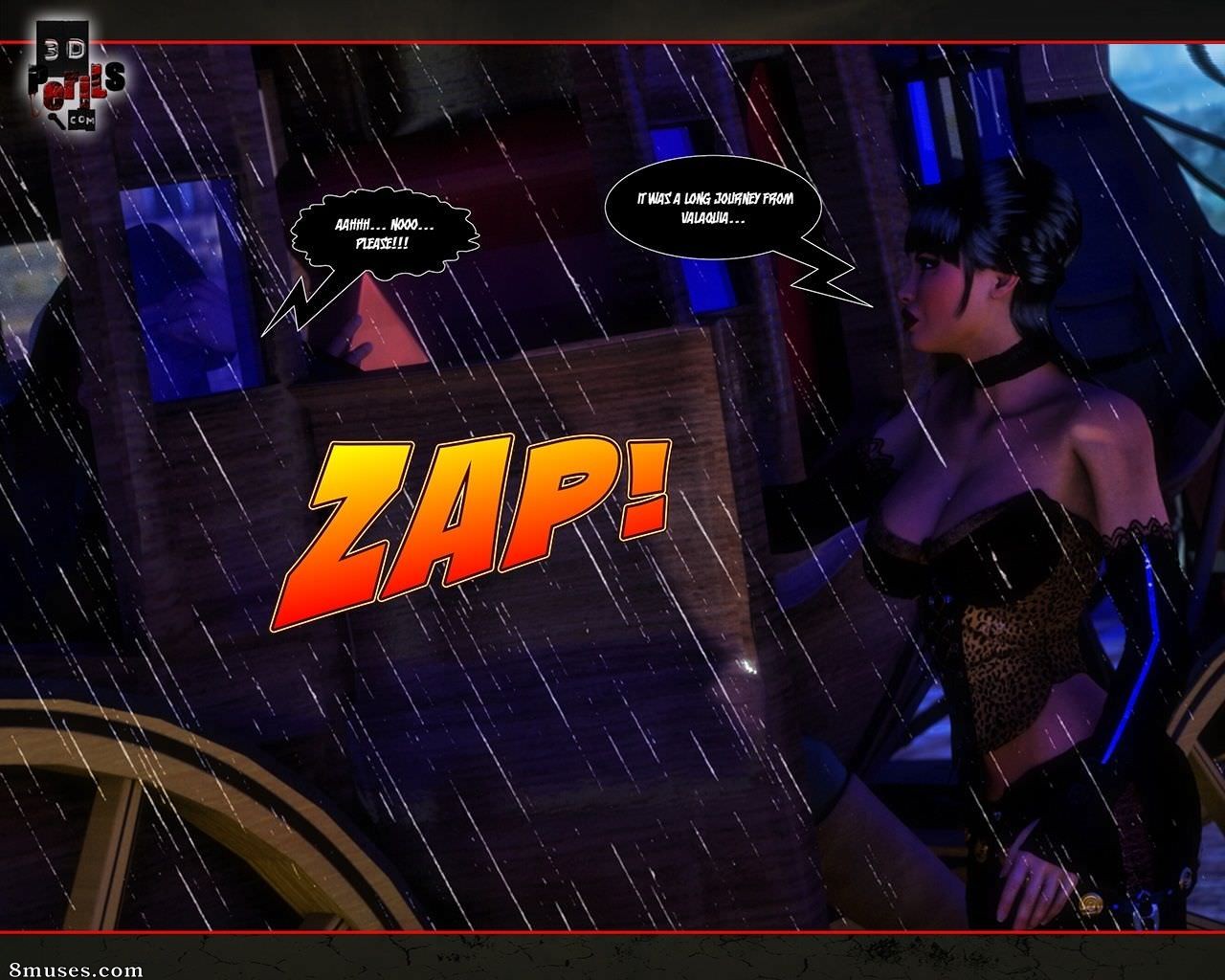 The Legend of Alucardia - Issue 7 - Page 14