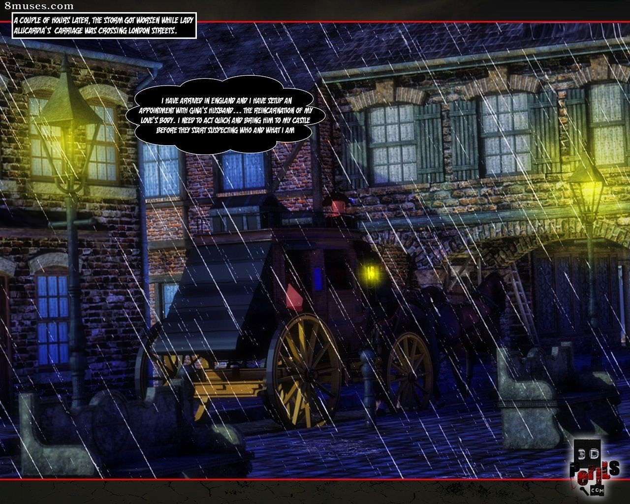 The Legend of Alucardia - Issue 7 - Page 9