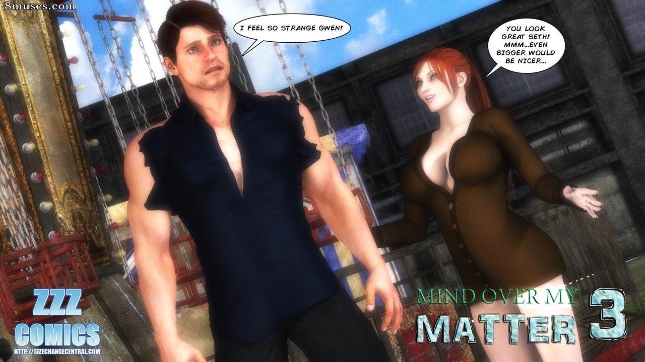 Mind Over My Matter - Issue 3 - Page 1