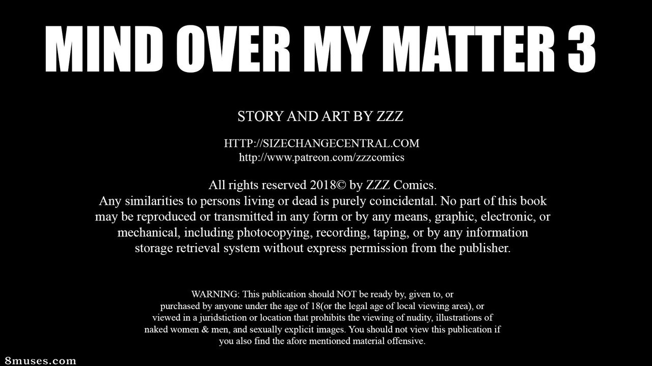 Mind Over My Matter - Issue 3 - Page 2