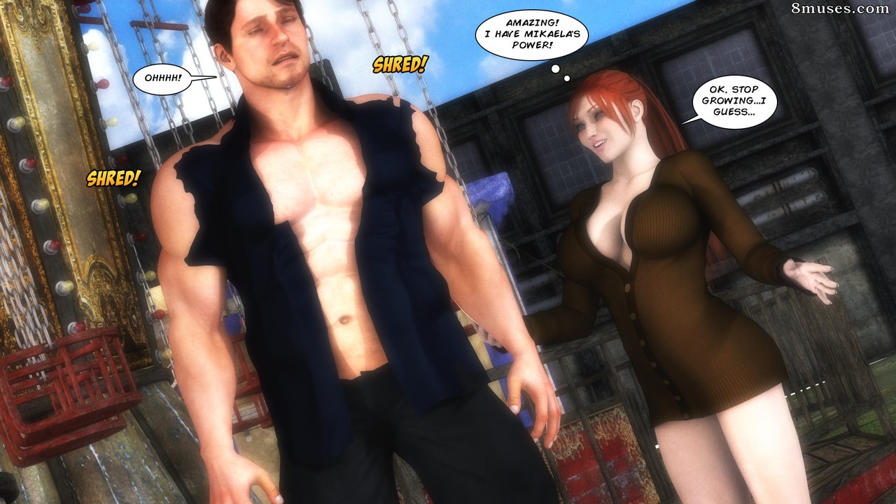 Mind Over My Matter - Issue 3 - Page 3