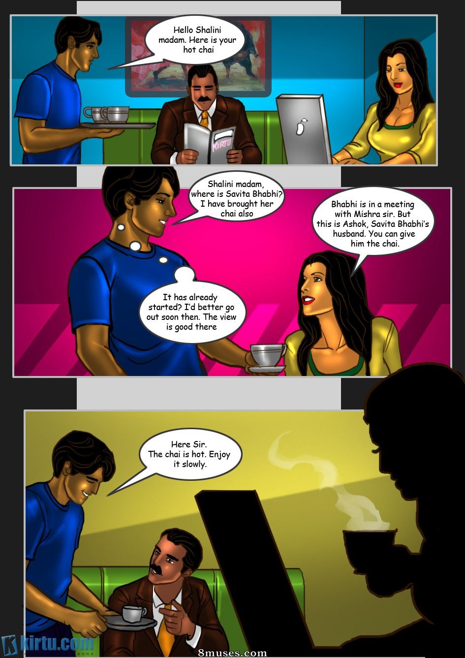 Kirtu.com Comics - Savita Bhabhi - Episode 28 Business ORAND Pleasure - Page 9