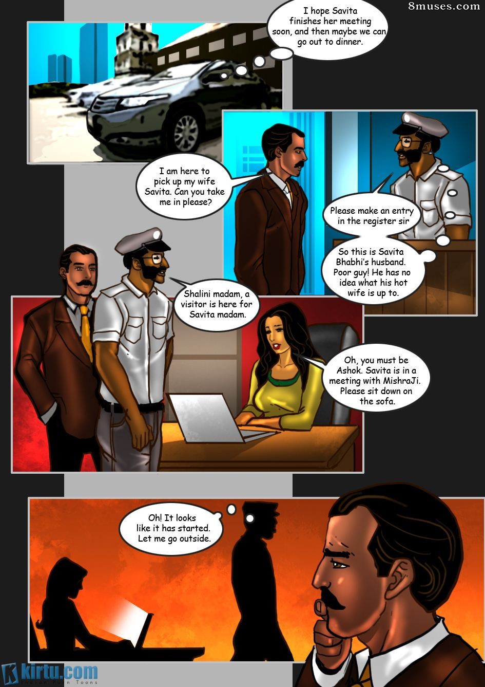 Kirtu.com Comics - Savita Bhabhi - Episode 28 Business ORAND Pleasure - Page 7