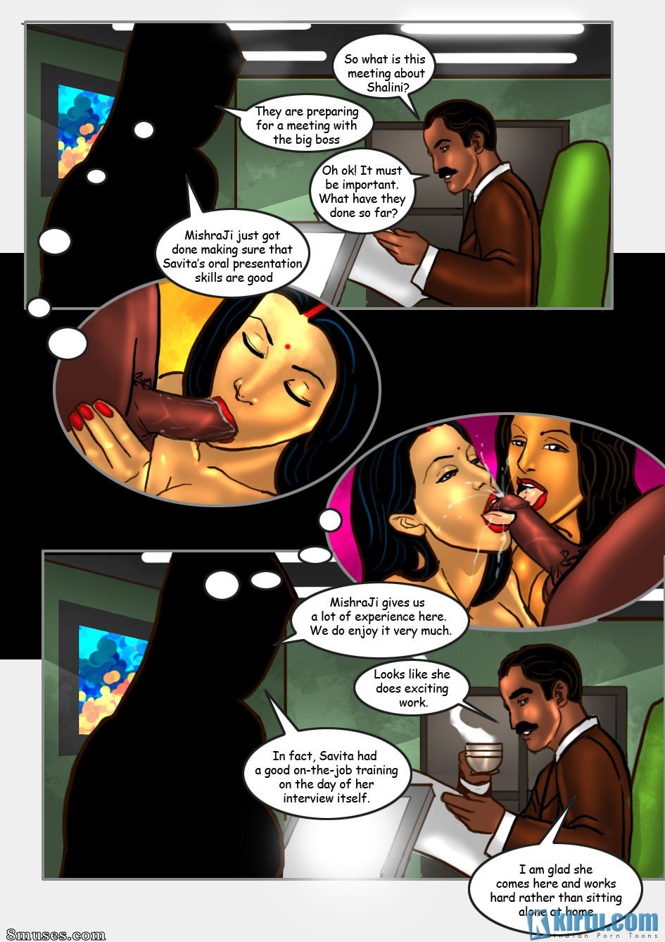 Kirtu.com Comics - Savita Bhabhi - Épisode 28  Entreprise et plaisir - Page 19