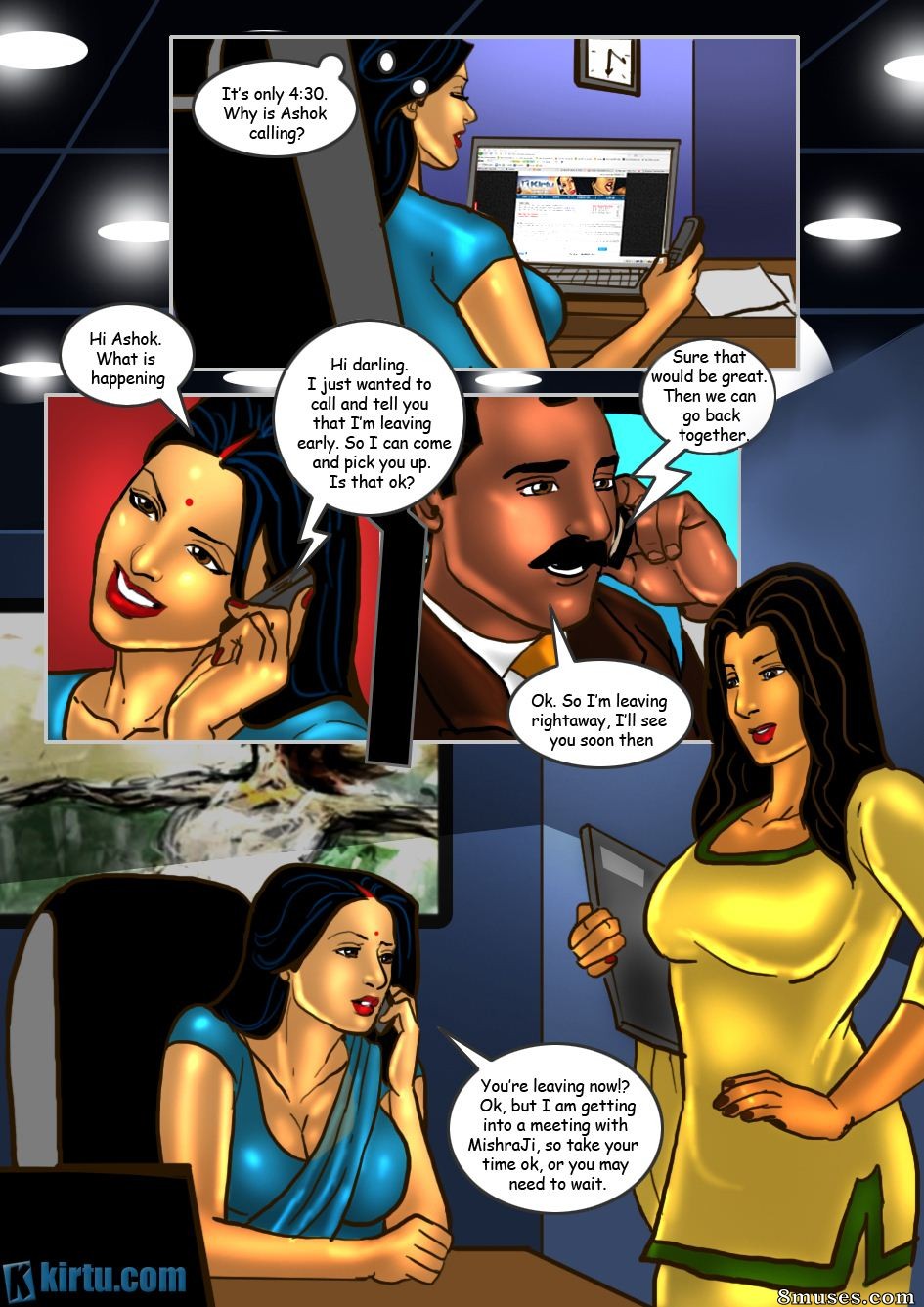 Kirtu.com Comics - Savita Bhabhi - Episode 28 Business ORAND Pleasure - Page 3