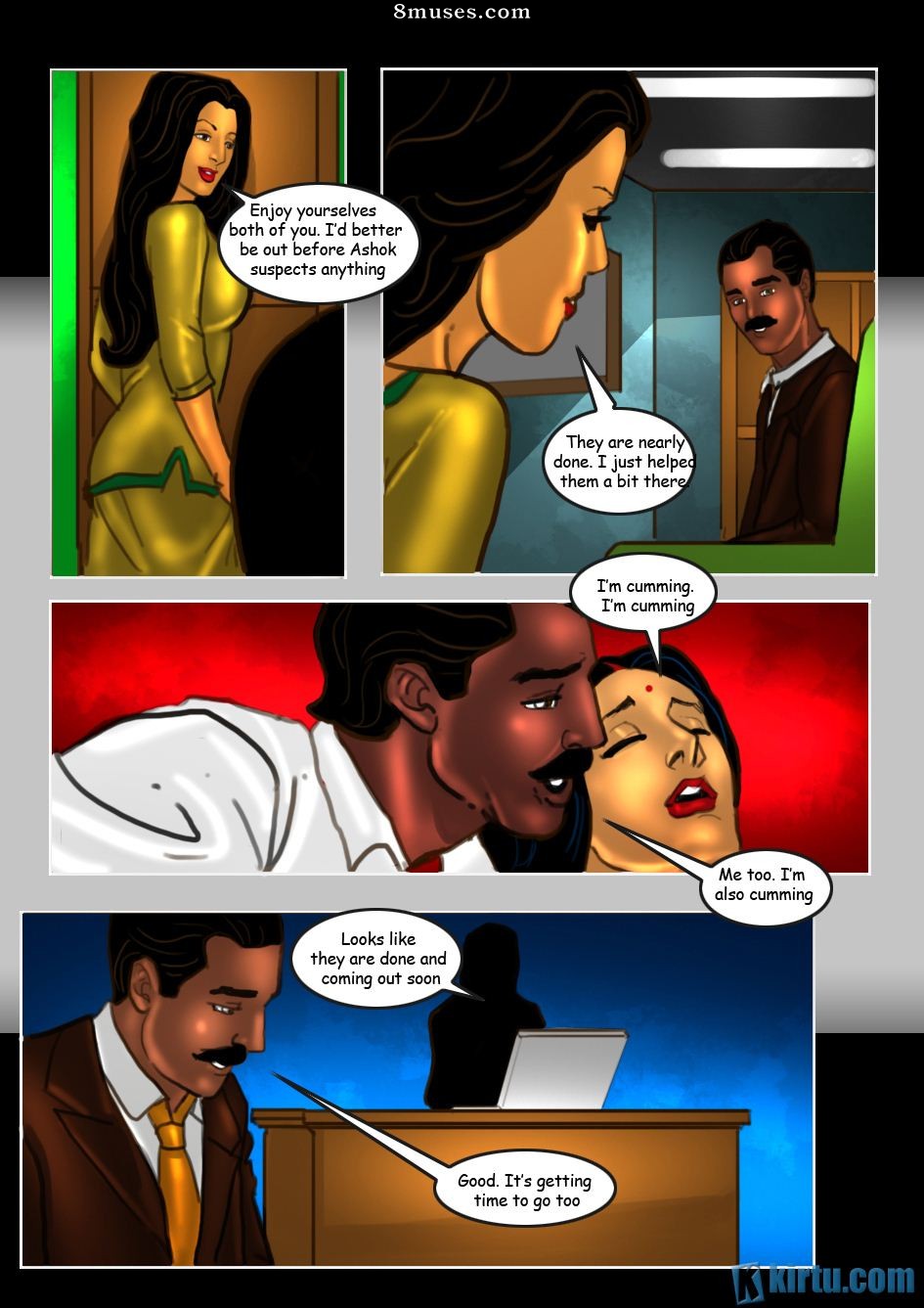 Kirtu.com Comics - Savita Bhabhi - Episode 28 Business ORAND Pleasure - Page 30