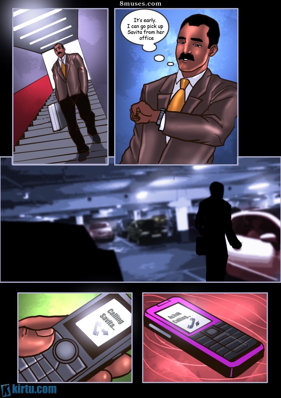 Kirtu.com Comics - Savita Bhabhi - Episode 28 Business ORAND Pleasure - Page 2