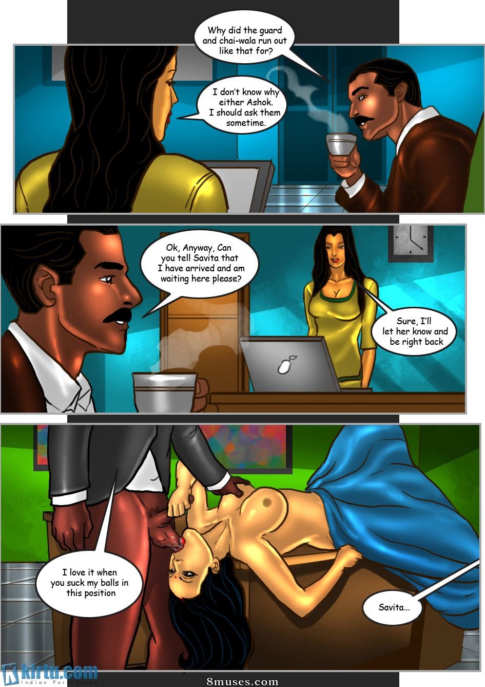 Kirtu.com Comics - Savita Bhabhi - Épisode 28  Entreprise et plaisir - Page 10