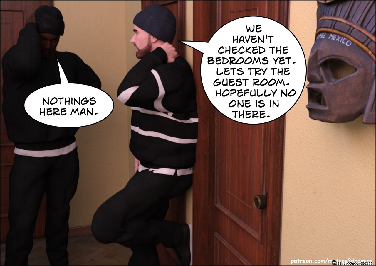 Breaking & Entering - Issue 1 - Page 9