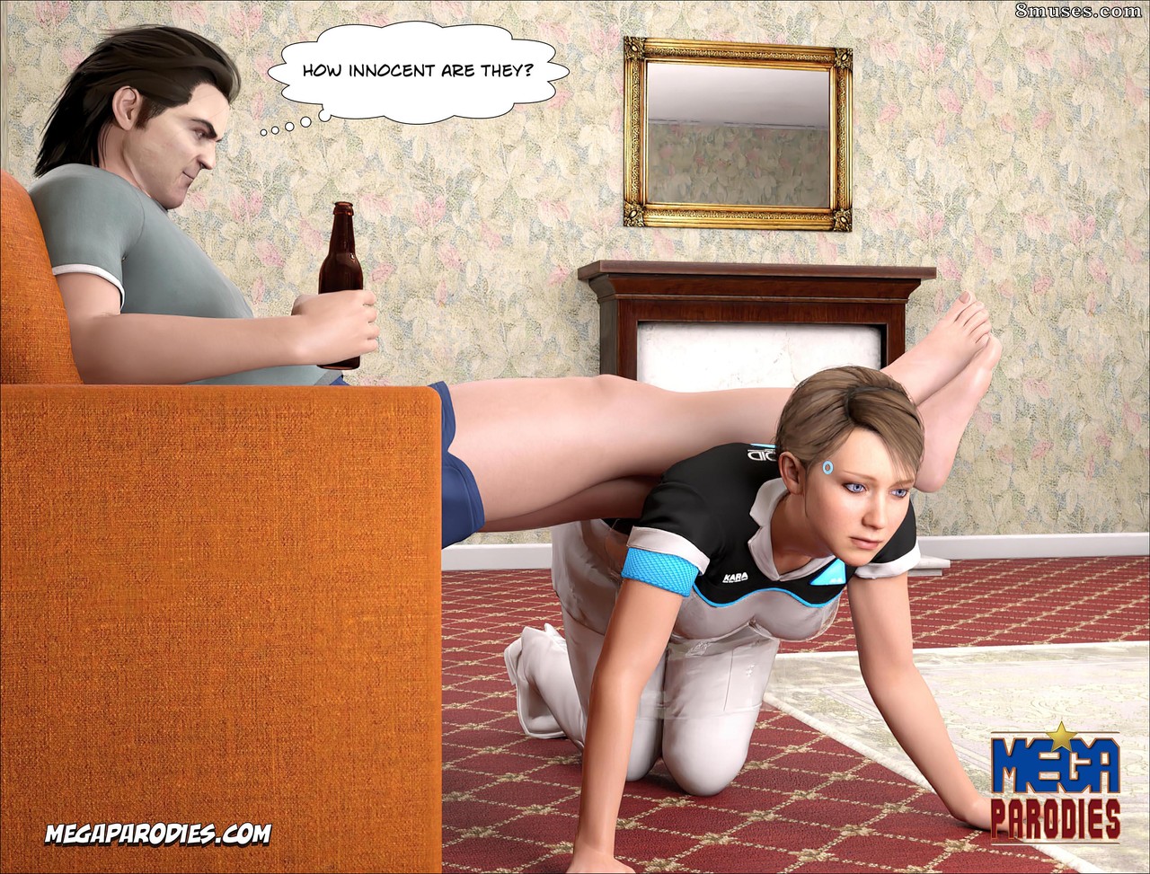 Mega Parodies Comics - Detroit - Pleasures Human - Page 24